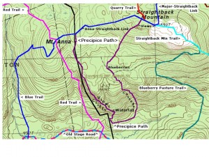 Precipice Path | Belknap Range Trails