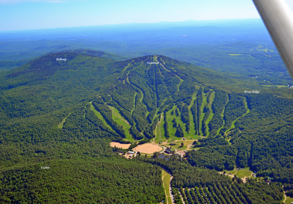 Belknap Mountain Range from the Air Belknap Range Trails